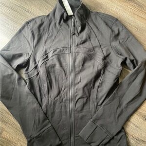 lululemon athletica Dark Gray Lightweight Jacket